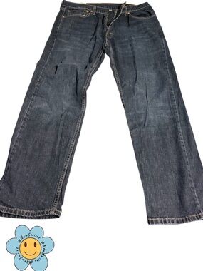 Levi's ~ Men's 505 ~ Blue Jeans ~Straight Leg ~Classic 5-Pocket Design ~ Perfect
